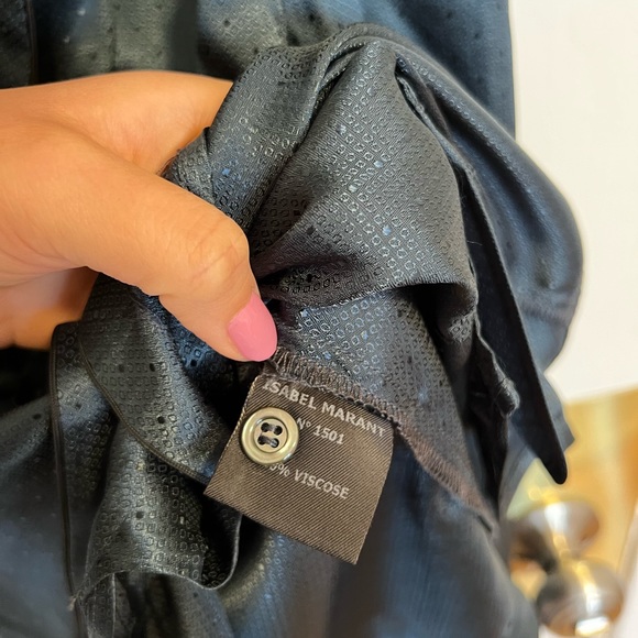 Etoile Isabel Marant Silky Top - Picture 3 of 6